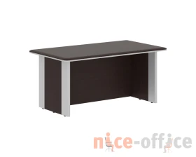 Стол руководителя с фронтальной панелью до пола 1600х900х750 Диони / Dioni images