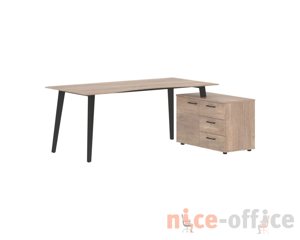 Стол руководителя 1800х1300х750 Джей / Jay