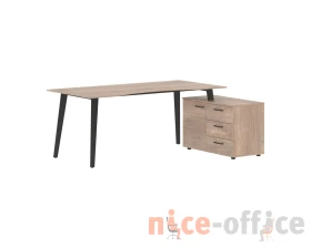 Стол руководителя 1800х1300х750 Джей / Jay images