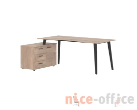 Стол руководителя 1800х1300х750 Джей / Jay images