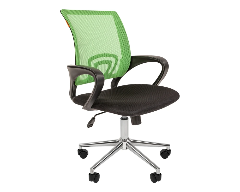 Кресло CHAIRMAN 696 ТВ хром