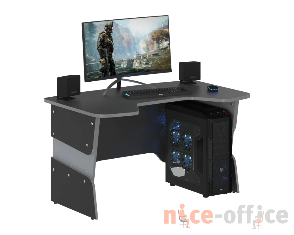 Стол компьютерный игровой 1360x850х809 Skilll