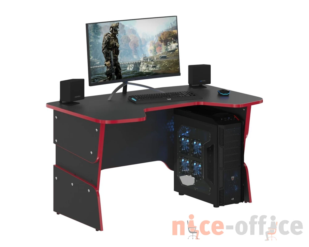 Стол компьютерный игровой 1360x850х809 Skilll