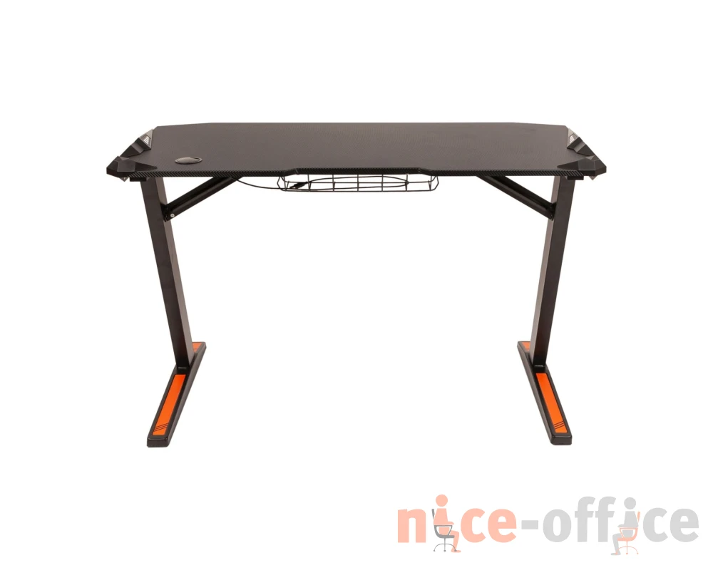 Стол компьютерный игровой с LED-подсветкой 1200х600х750 Skilll