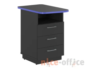 Тумба приставная для столов SSTG 1385, STG 1385 и STG 1390 467х735х745 Skilll images