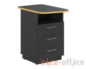 Тумба приставная для столов SSTG 1385, STG 1385 и STG 1390 467х735х745 Skilll images