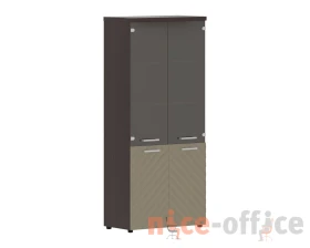Шкаф комбинированный с топом 854х452х1958 Torr Люкс images