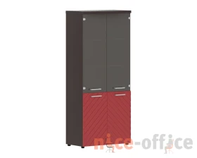 Шкаф комбинированный с топом 854х452х1958 Torr Люкс images