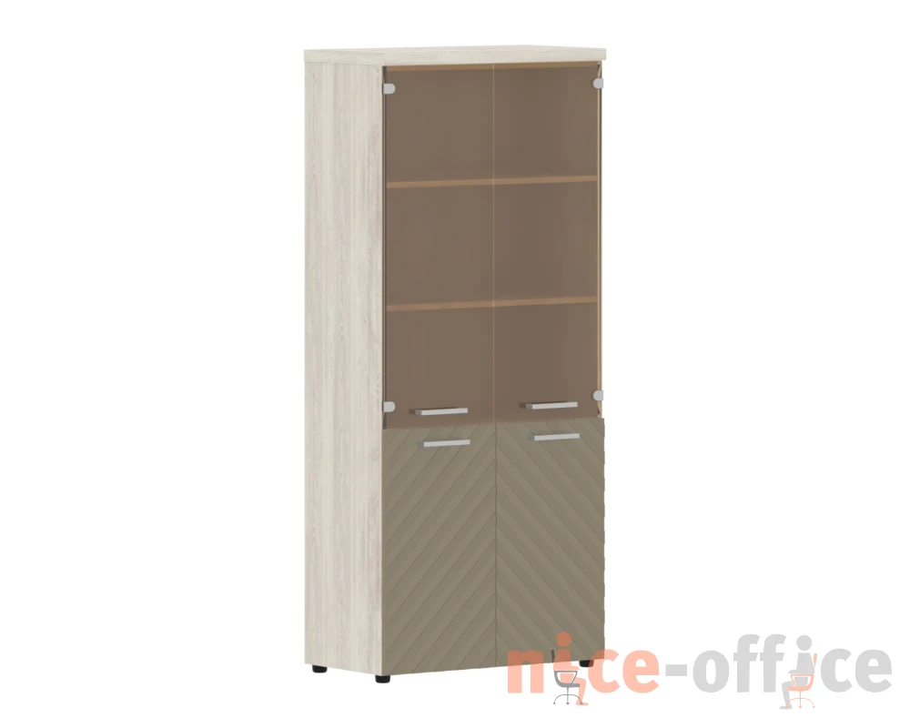 Шкаф комбинированный с топом 854х452х1958 Torr Люкс