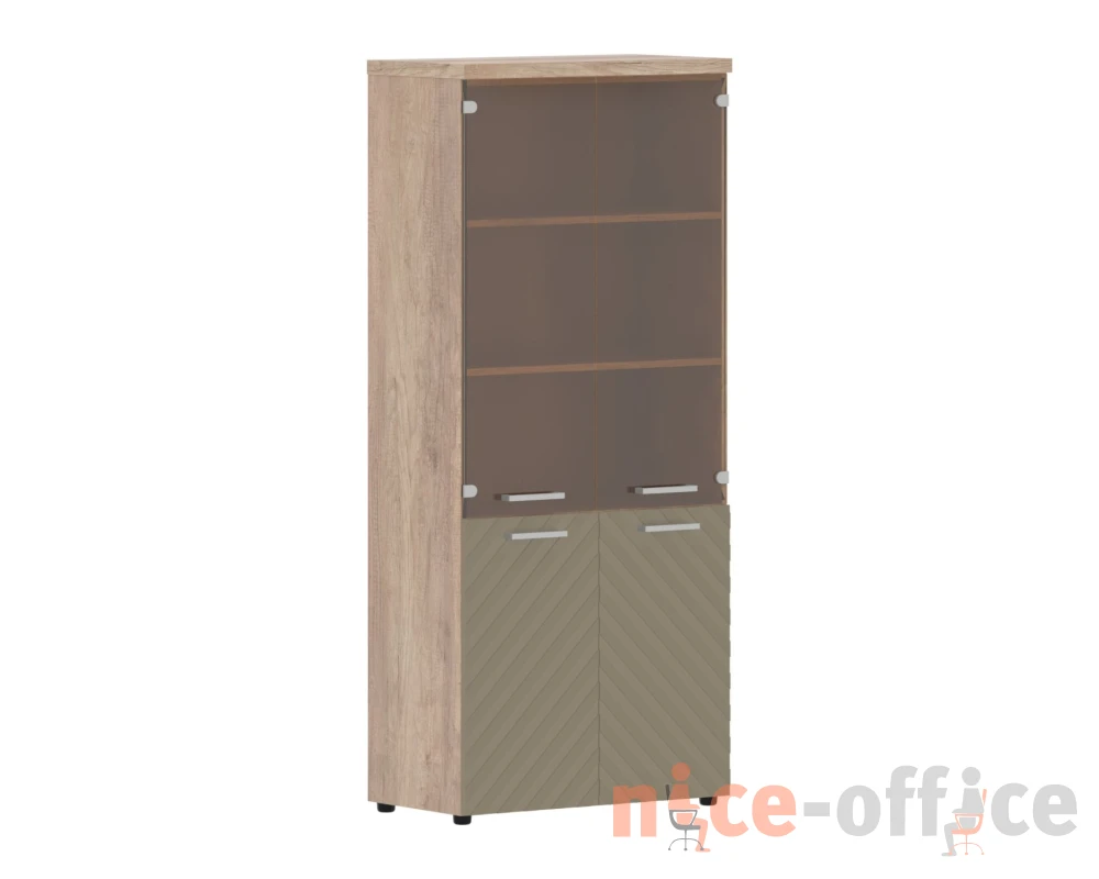 Шкаф комбинированный с топом 854х452х1958 Torr Люкс