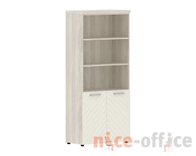 Шкаф с 1 комплектом глухих малых дверей и топом 854х452х1958 Torr Люкс images