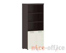 Шкаф с 1 комплектом глухих малых дверей и топом 854х452х1958 Torr Люкс images