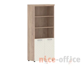 Шкаф с 1 комплектом глухих малых дверей и топом 854х452х1958 Torr Люкс images