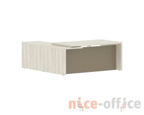 Стол руководителя 1800х2000х750/696 Torr Люкс images