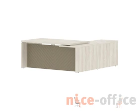 Стол руководителя 1800х2000х750/696 Torr Люкс images