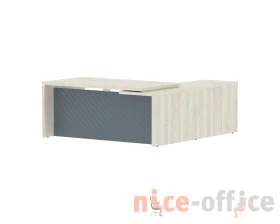 Стол руководителя 1800х2000х750/696 Torr Люкс images