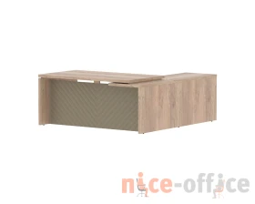 Стол руководителя 1800х2000х750/696 Torr Люкс images