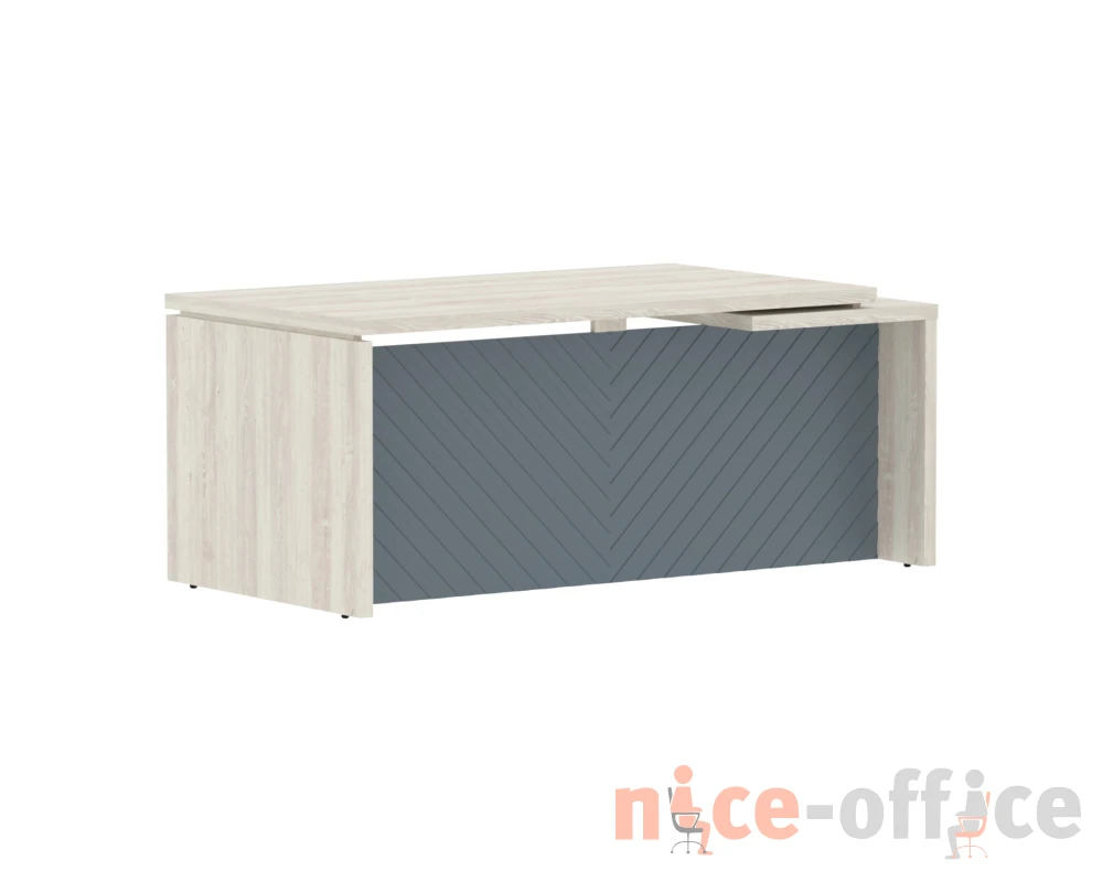 Стол руководителя 1800х900х750/696 Torr Люкс