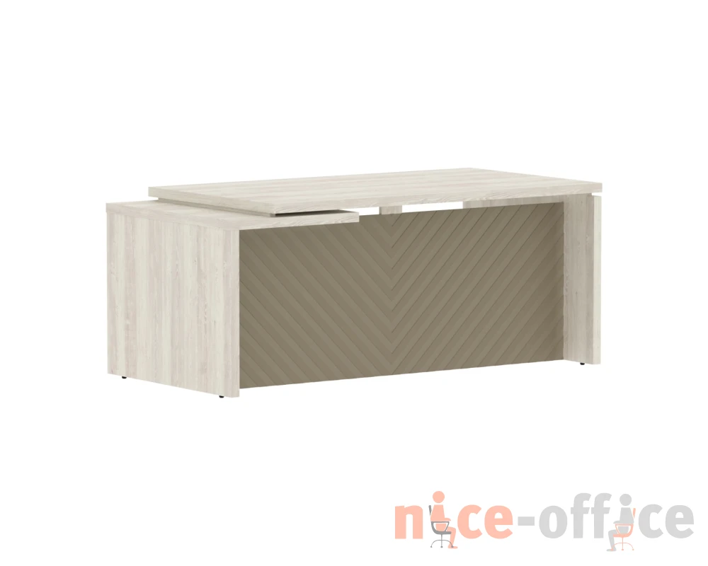 Стол руководителя 1800х900х750/696 Torr Люкс