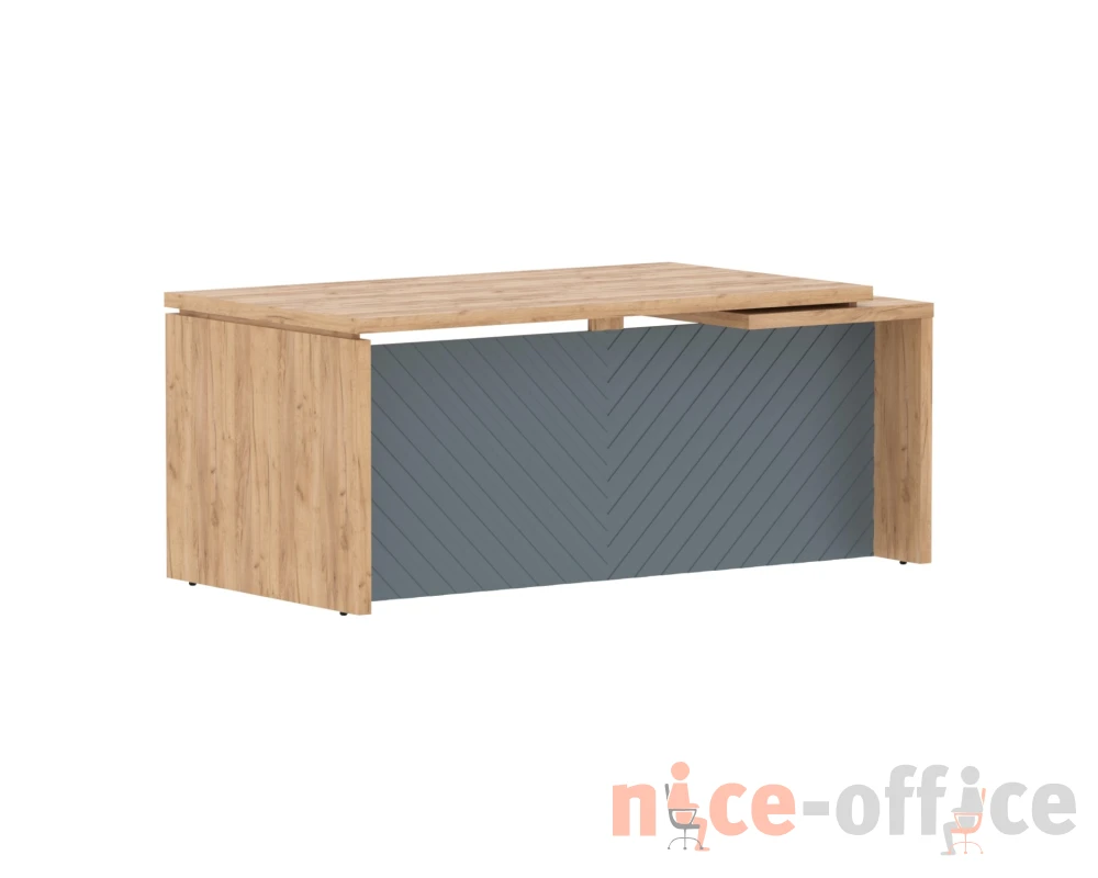 Стол руководителя 1800х900х750/696 Torr Люкс