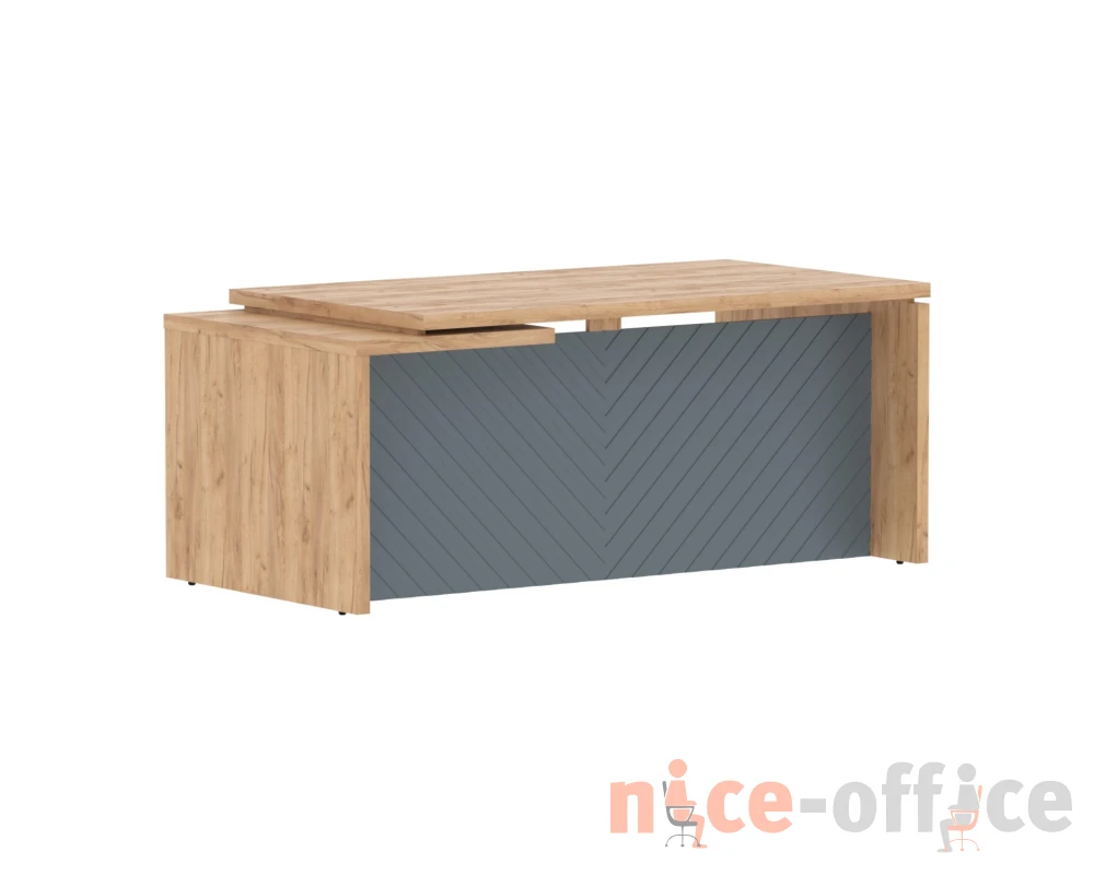 Стол руководителя 1800х900х750/696 Torr Люкс