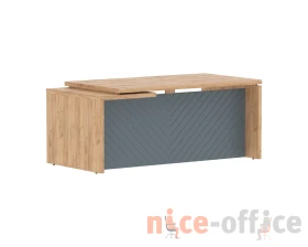 Стол руководителя 1800х900х750/696 Torr Люкс images