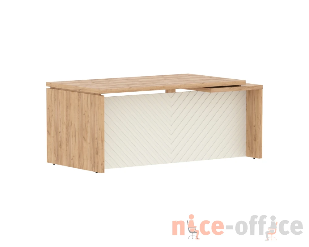 Стол руководителя 1800х900х750/696 Torr Люкс