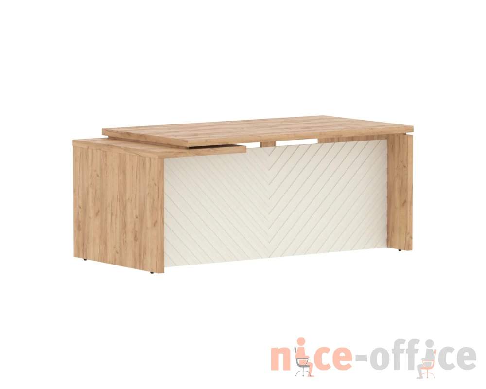 Стол руководителя 1800х900х750/696 Torr Люкс