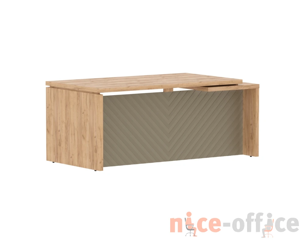Стол руководителя 1800х900х750/696 Torr Люкс