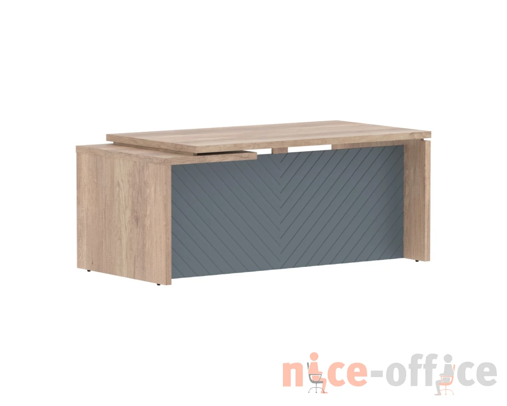 Стол руководителя 1800х900х750/696 Torr Люкс