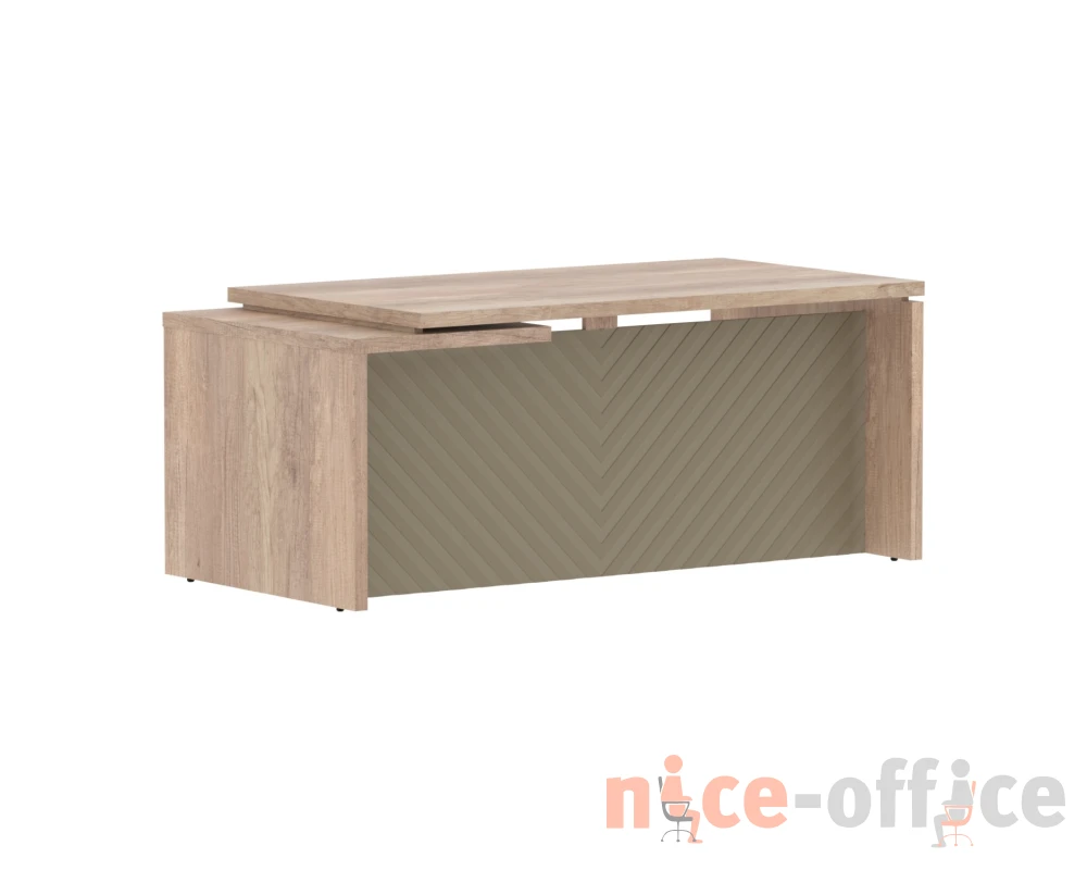 Стол руководителя 1800х900х750/696 Torr Люкс