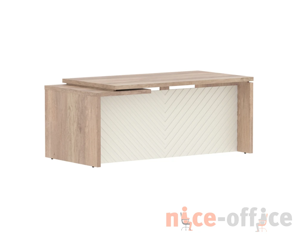 Стол руководителя 1800х900х750/696 Torr Люкс