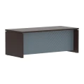 Венге магия/Серо-голубой (эмаль)