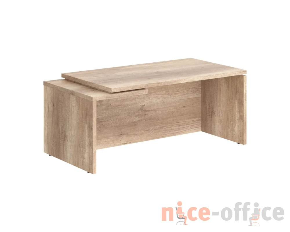 Стол руководителя 1800х900х750/696 TP
