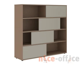 Шкаф со слайд-дверью 1600х450х1517 Веллион / Velion images