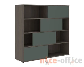 Шкаф со слайд-дверью 1600х450х1517 Веллион / Velion images