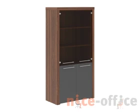 Шкаф комбинированный с топом (850х430х1930) Зенн / Zenn images