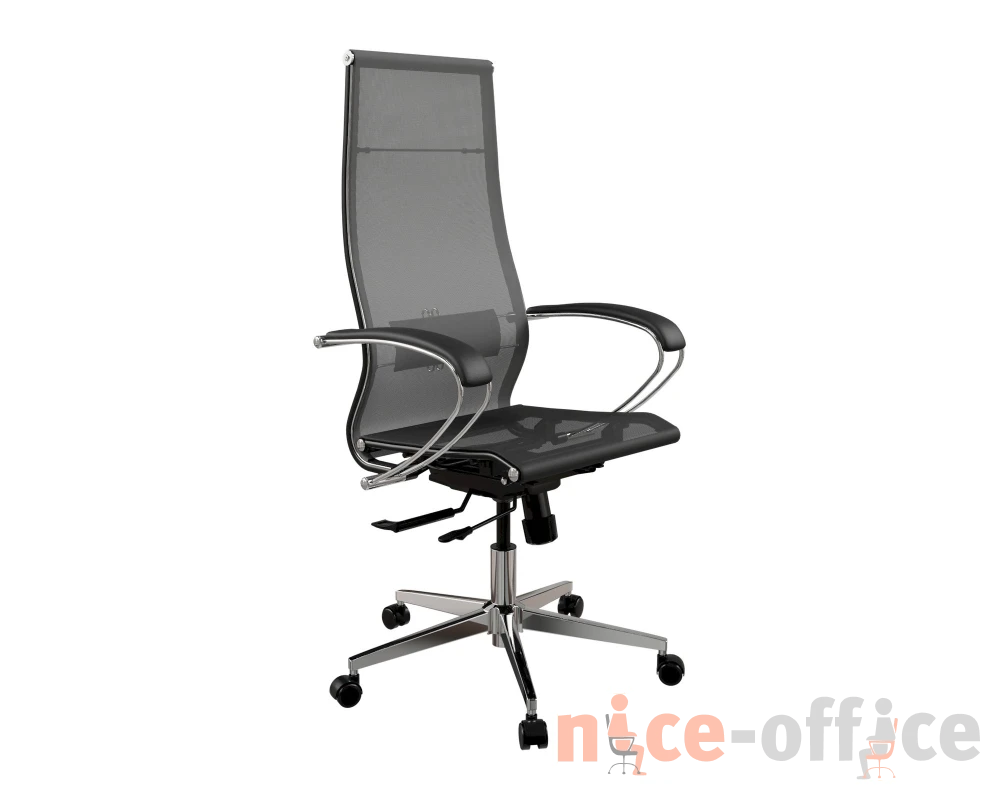 Кресло ErgoLife Set 7 104 (Серый-Черный 225.16.1.333)