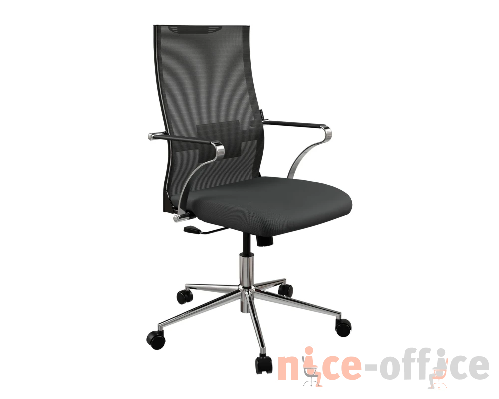 Кресло Sit Air 24 B2-281K - Italy+UMF(X1) (M09.B23.G18.W01) (Черный)