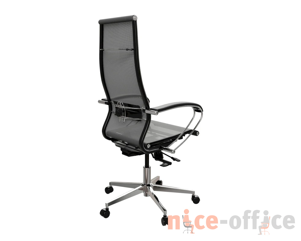 Кресло ErgoLife Set 7 104 (Серый-Черный 225.16.1.333)