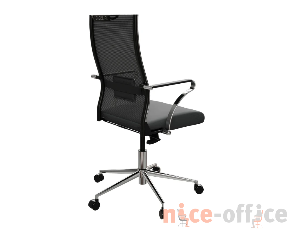Кресло Sit Air 24 B2-281K - Italy+UMF(X1) (M09.B23.G18.W01) (Черный)