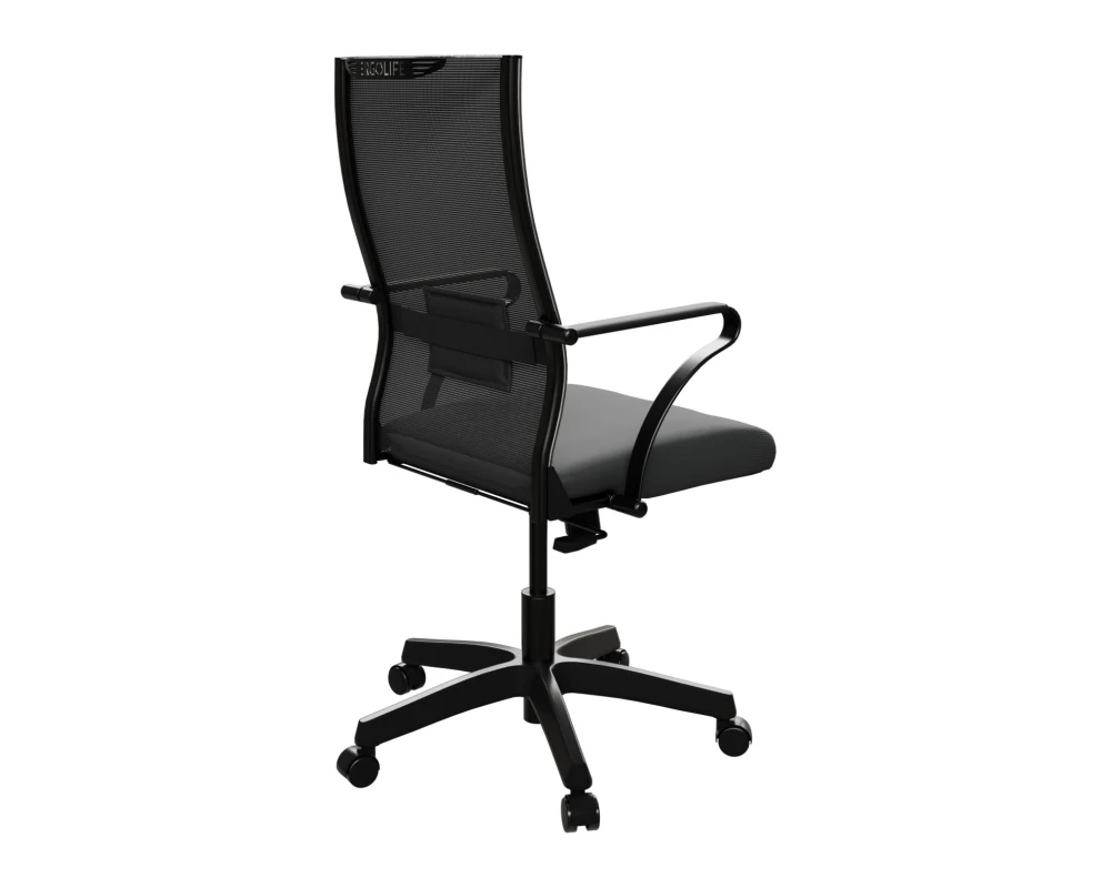 Кресло Sit Air 24 B2-281K - Italy+UMF(X1) (M09.B02.G15.W01) (Черный)