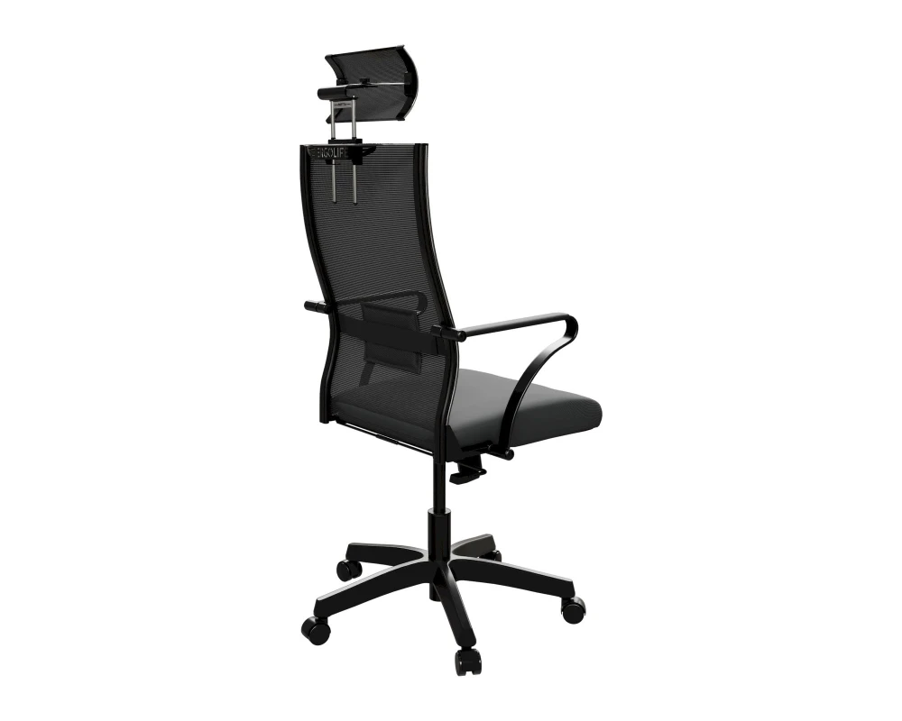 Кресло Sit Air 24 B2-281K - Italy+UMF(X1) (M09.B02.G15.W01) (Черный)