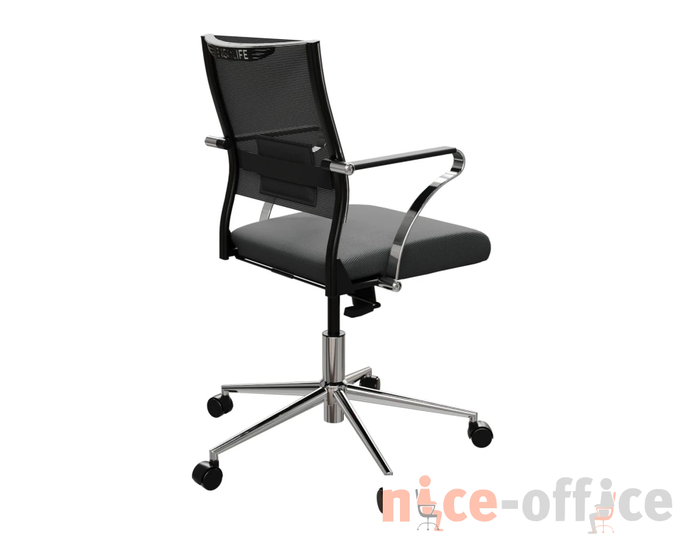 Кресло Sit Air 24 M4-281K - Italy+UMF(X1) (M09.B23.G18.W01) (Черный)