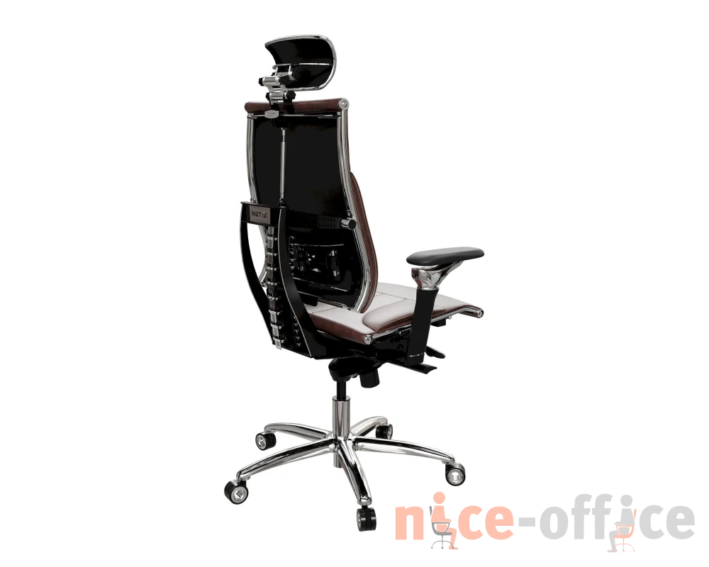 Кресло Y 4DT L2-10D - Genuine (M06.B34.G04.W04) (Темно-коричневый(Черный))